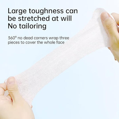 Mummy makeup wet cotton pads