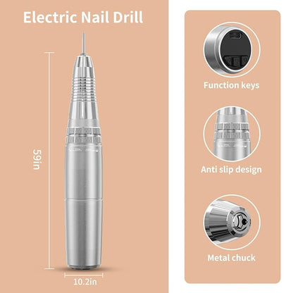 Electric nail drill farocup professional