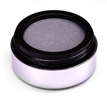 Sexy Smoke Dark Grey Iron Charcoal Matte Pressed Powder Single Vegan Eyeshadow; Talc, Paraben & Cruelty Free