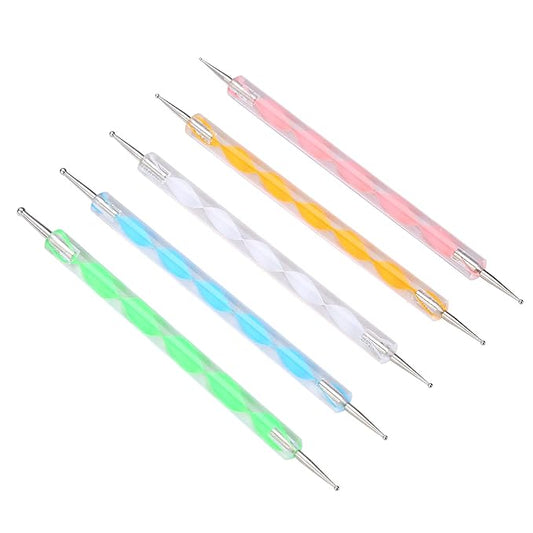 5pcs 2-ways acrylic uv gel