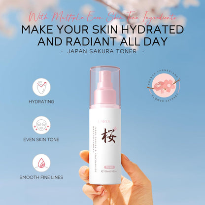 Skin Care, Skin Care Set, Hydrating Smooth Fine Lines Even Skin Tone Skin Care Kit with Cleansing Mousse, Toner, Serum, Essence Cream for Women Teen Girls Birthday Mother's Day Christmas 4pcs