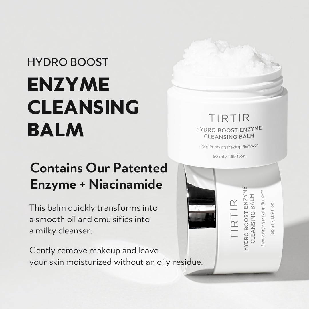 TIRTIR Hydro Boost Enzyme Cleansing Balm (1.69 Ounce (Pack of 1))