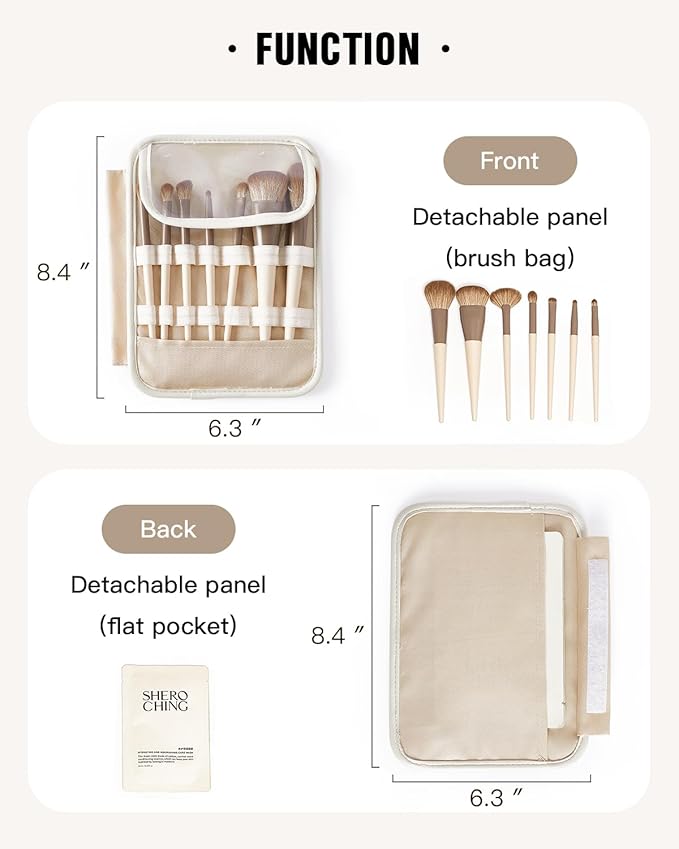 Eachy travel makeup bag,large capacity