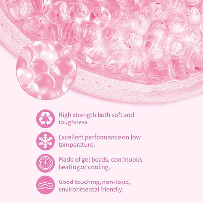 Cooling eye mask, gel eye