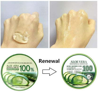 Korean Skincare Aloe Vera 100%