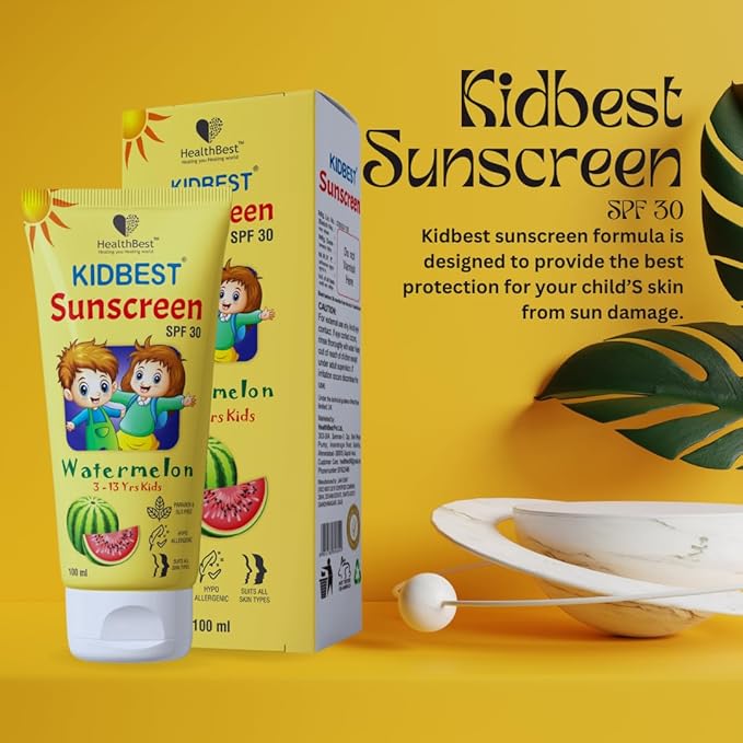 Kids Watermelon Cooling Sunscreen SPF-30