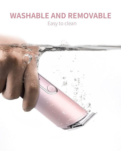 PRITECH Hair Trimmer for Women,