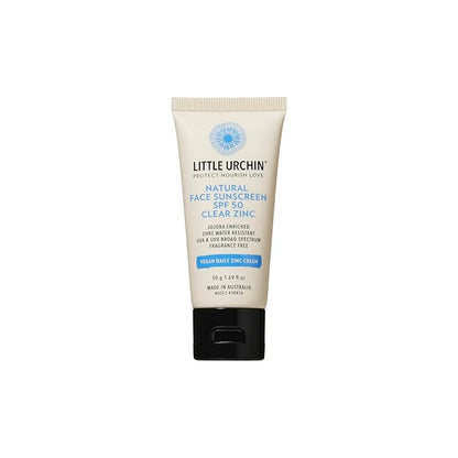 Natural Zinc Face Sunscreen SPF