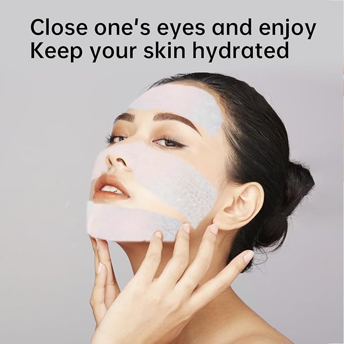 Mummy makeup wet cotton pads