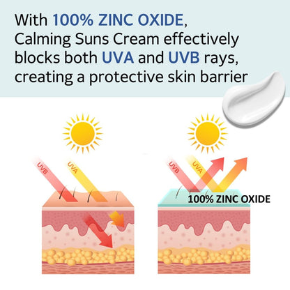 MAKE P:REM UV Defense Me. Calming Sun Cream