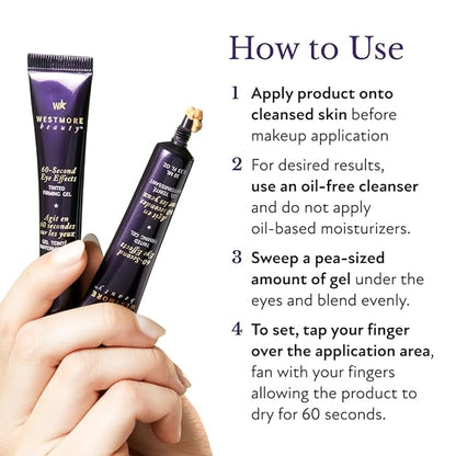 Westmore beauty 60 second eye