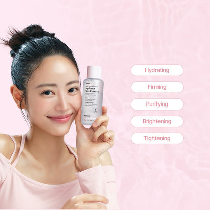 Hanskin Hyaluron Skin Essence Toner – Korean Hydrating Toner | Hyaluronic Acid & Collagen | Lightweight Moisturizing Astringent for Dry, Sensitive & Dull Skin | Daily K-Beauty Skincare (5.07 fl oz)