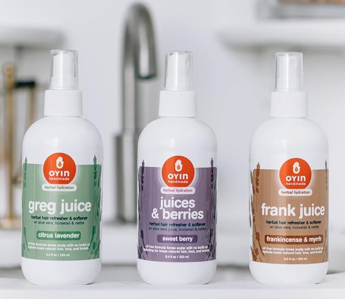 Oyin Handmade Juices & Berries