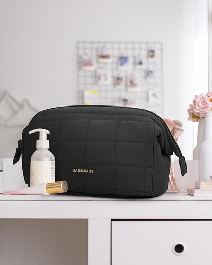 Bagsmart makeup bag travel toiletry