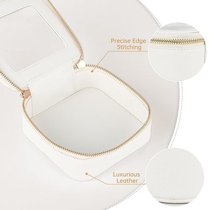 Clear makeup bag, small makeup