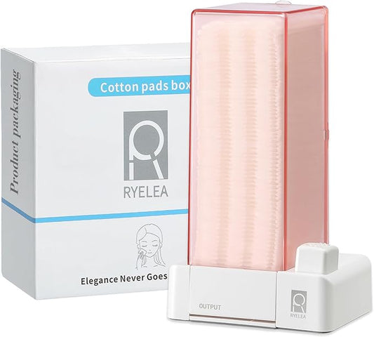 Cotton pad dispenser, with 55