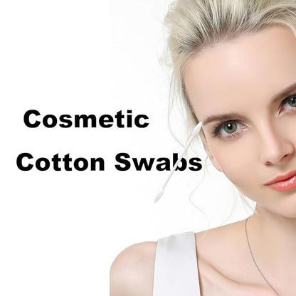 Pointed tip cotton swabs,2000 count