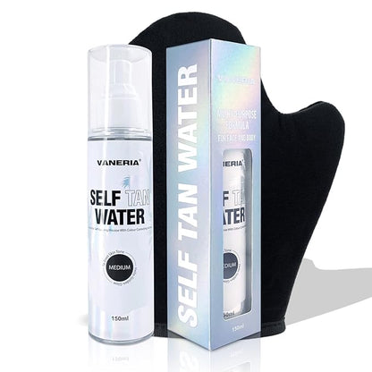 VANERIA Self Tanner Spray,Non-Sticky Streak-Free,Sunless