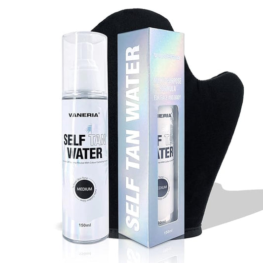 VANERIA Self Tanner Spray,Non-Sticky Streak-Free,Sunless