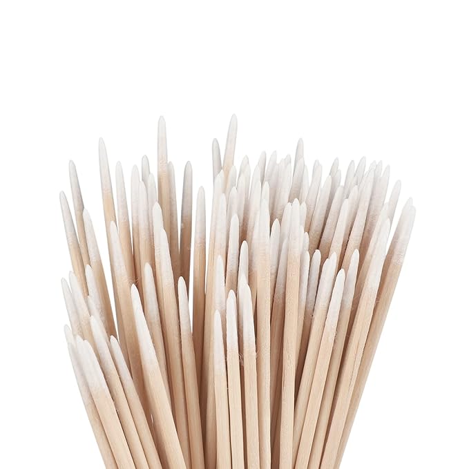 G2plus 500pcs cotton swabs, wood