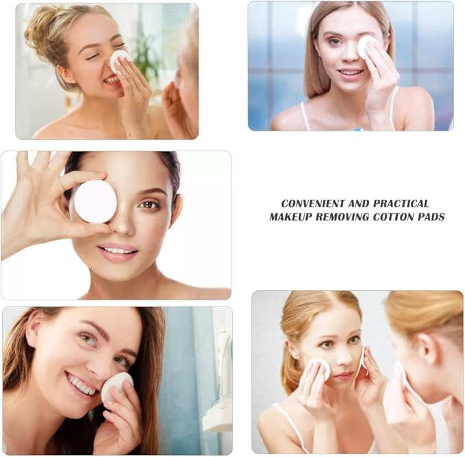 Pack of 3, cotton rounds