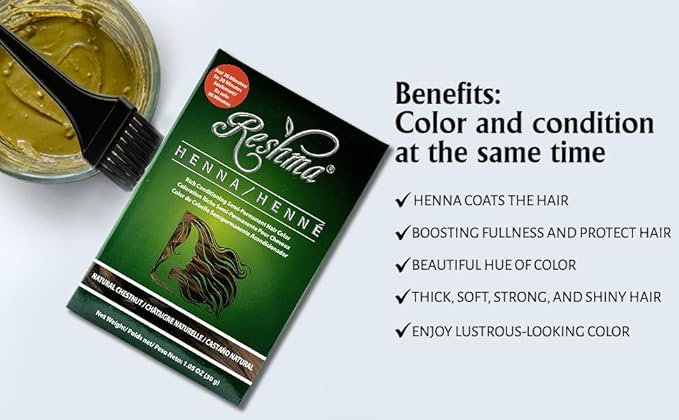 Reshma Beauty 30 Minute Henna