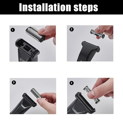 Replacement Foil Blade Compatible with