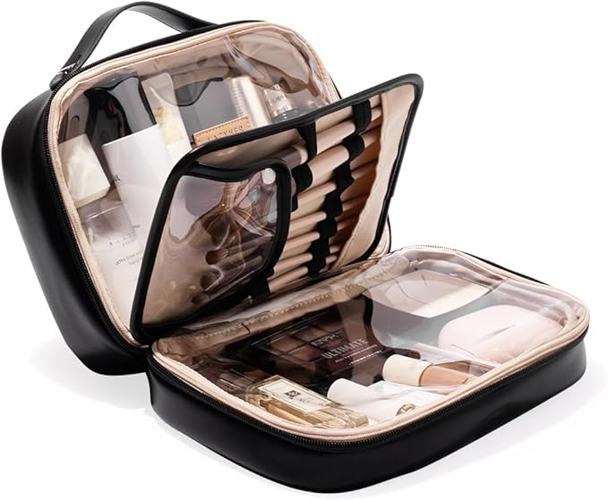 Eachy travel makeup bag,large capacity