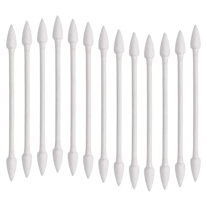 Pointed tip cotton swabs, 800