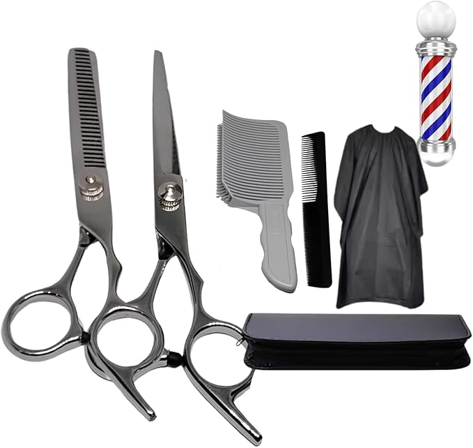 Haircut Kit with Scissors, Fade