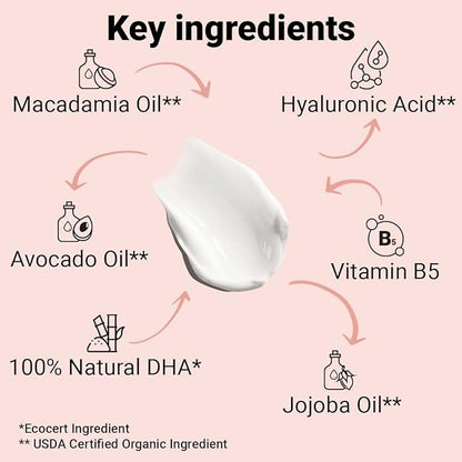 Self Tanner with Tanning Mitt -