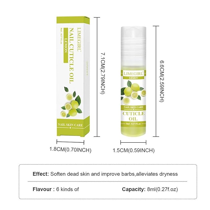 Cuticle Oil, Roll-On Cuticle Oil