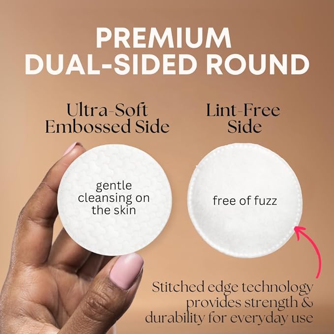 Swisspers premium cotton rounds ??100