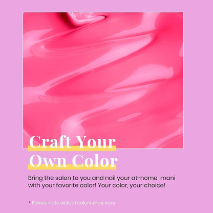 Beetles Hot Pink Gel Nail Polish 1Pcs 15ml Neon Pink Gel Nail Polish Bright Color Soak Off Uv LED Nail Lamp for Women DIY Manicure Gifts for Mom