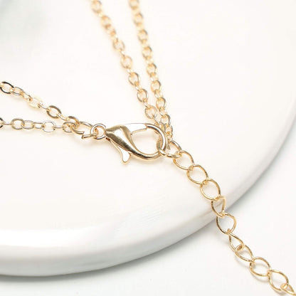 Fashion Layered Necklace Peace Dove Necklace Jewelry for Women and Girls