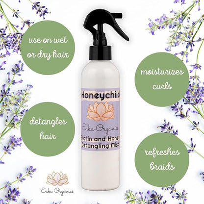 Honeychild Honey and Biotin Detangling
