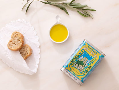 Santa Maria Portuguese Extra Virgin Olive Oil - Vintage Metal Tin - 500ml