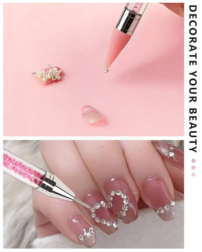 Rhinestone picker tool wax pencil