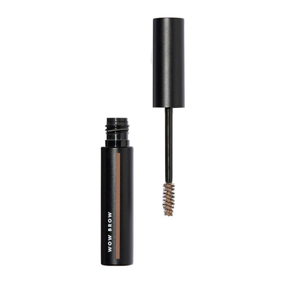 e.l.f. Wow Brow Gel, Volumizing, Buildable, Wax-Gel Hybrid, Creates Full, Voluminous-Looking Brows, Locks Brow Hairs In Place, Taupe