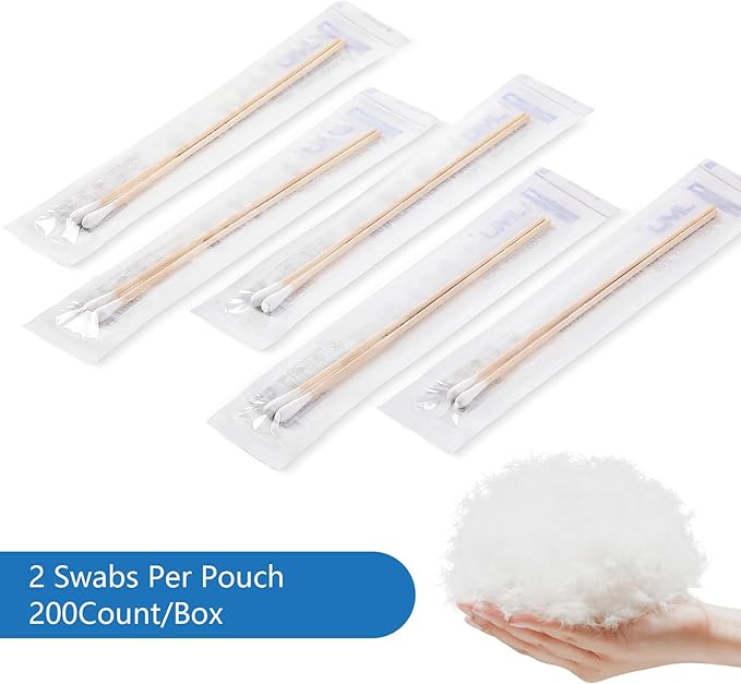 Jmu 6 inch sterile cotton