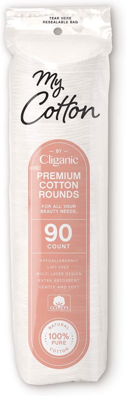 My cotton premium cotton rounds