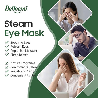 Steam eye mask, 10 packs