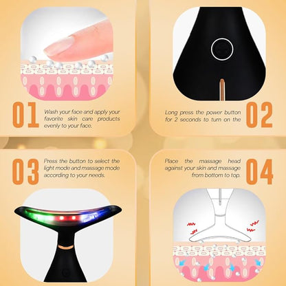 Glo24k red light beauty device