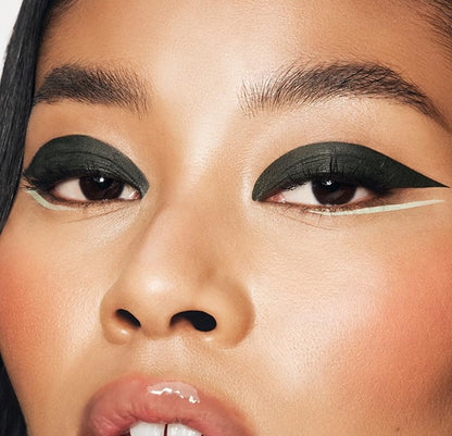 MAKE Beauty Liquid Line Waterproof Liquid Eyeliner Pen. Smudge-Proof Felt Tip for Precise Application of Lines, Wings, and Graphics. Long Lasting Eye Liner - Shade, Space Camp