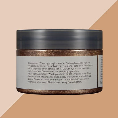 Acomler Brown Temporary Hair Color,Natural