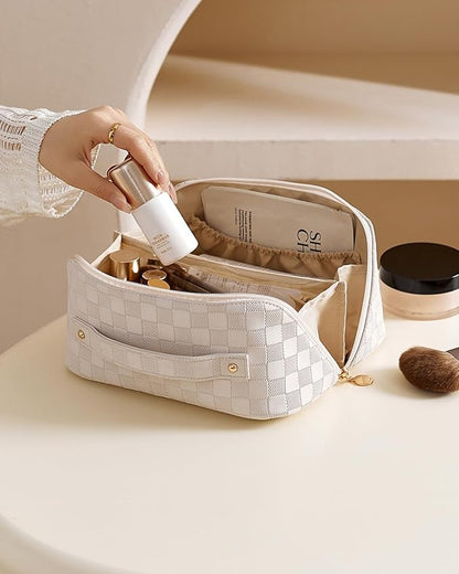 Eachy travel makeup bag,large capacity