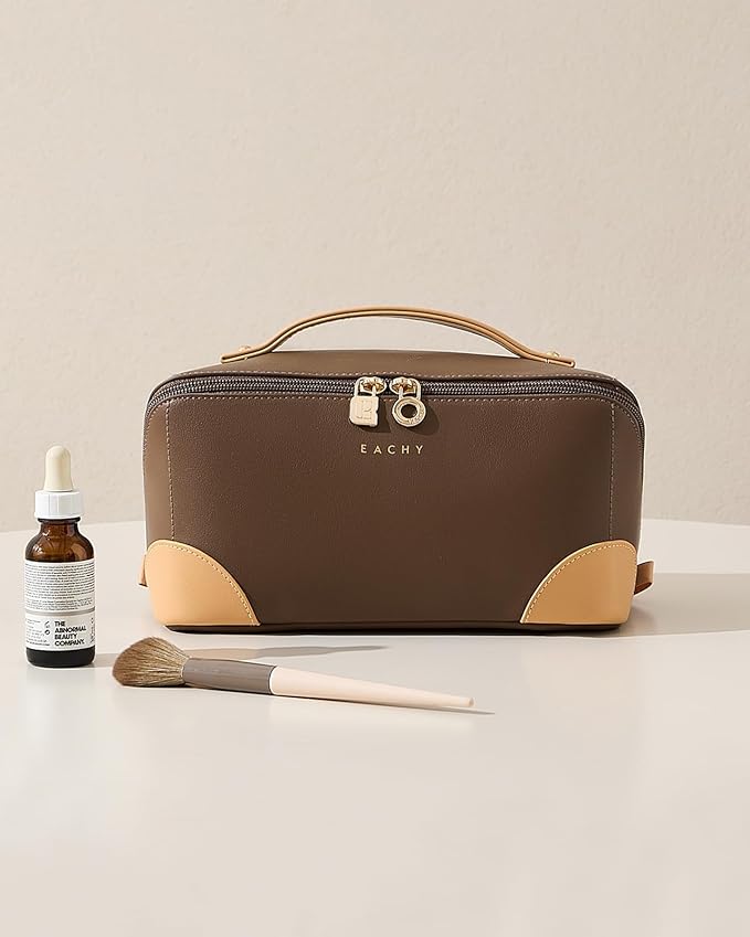 Eachy travel makeup bag,large capacity