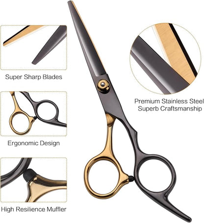 Hair Cutting Scissors Kit, Hair