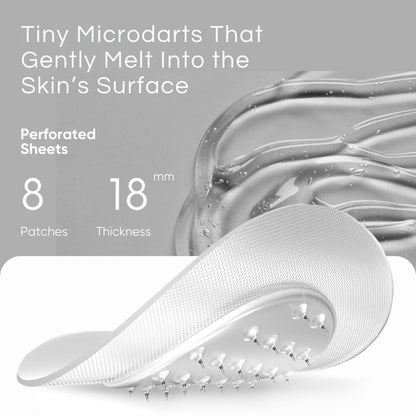 Microdart Spot Patch | Targeted Blemish Care with Salicylic Acid, Azelaic Acid, Niacinamide and Willowherb | For Early-Stage Blemishes | 8 Patches