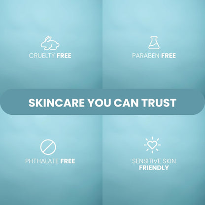 Eva Naturals Anti-Aging Eye Gel - Luxurious Hydrating Under Eye Cream For Dark Circles and Puffiness, Bags, Crows Feet, Wrinkles - With Hyaluronic Acid & Skin-Firming Peptides Eye Serum 2 oz (2 Pack)